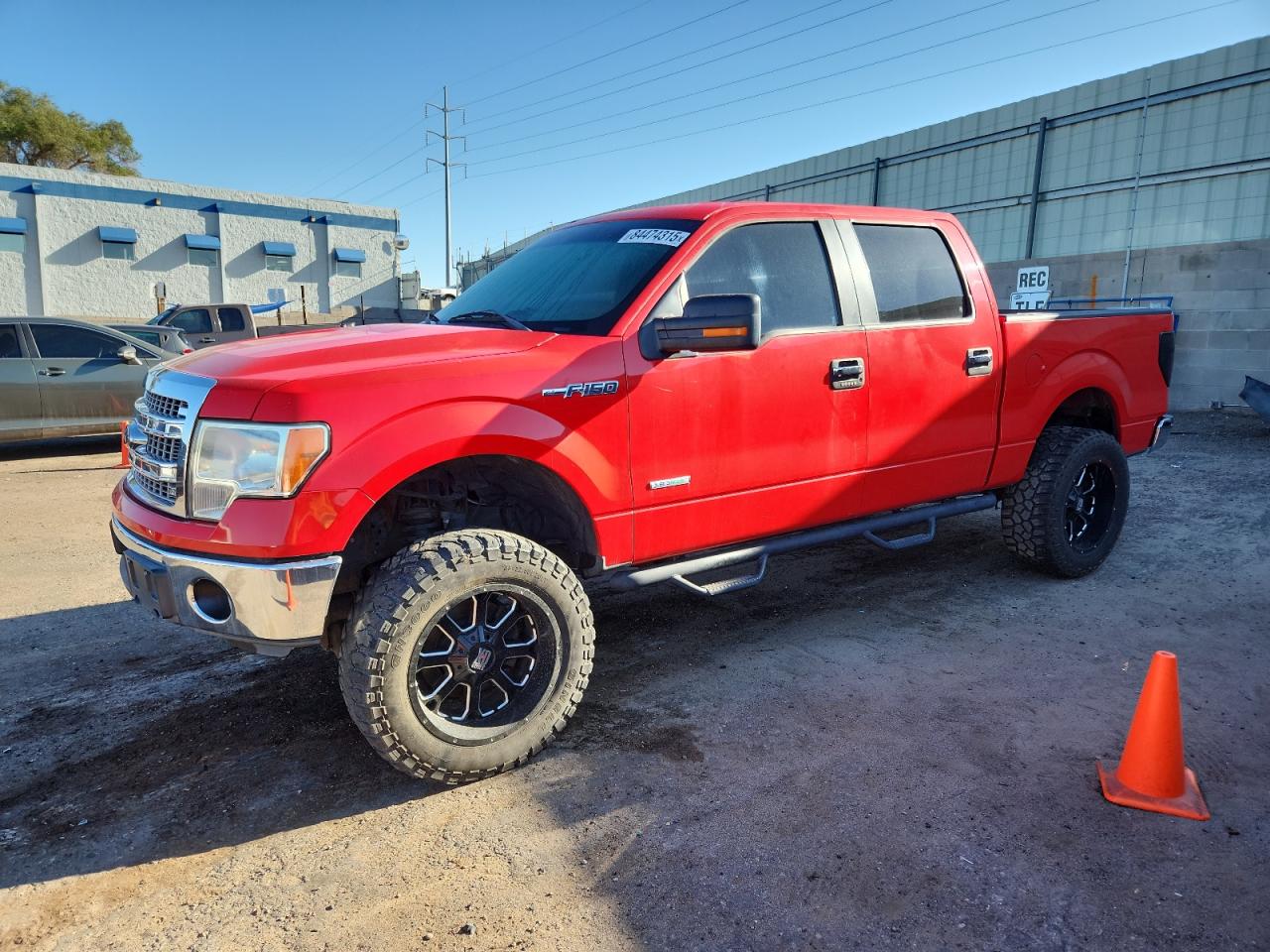 FORD F-150 SUPERCREW