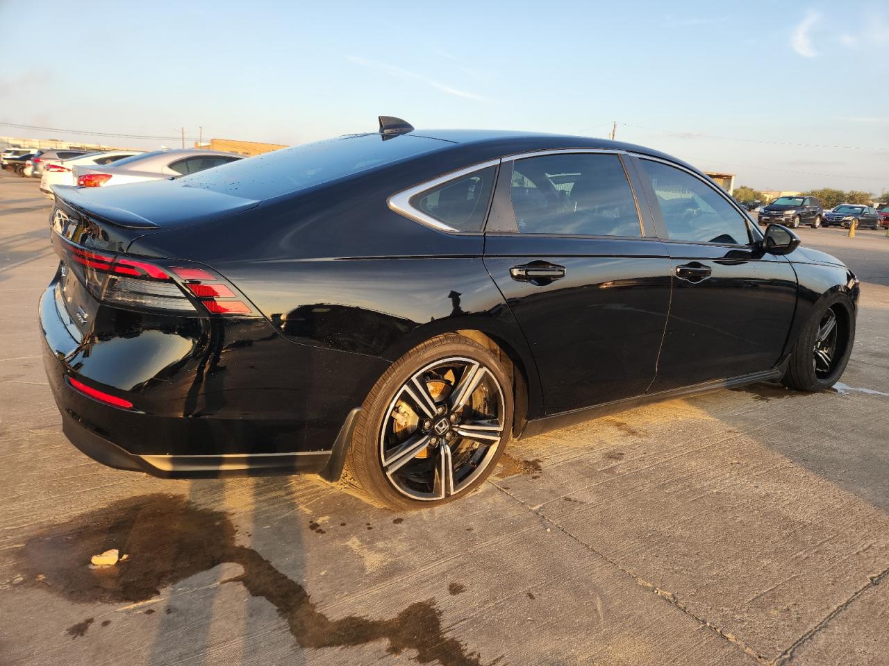 HONDA ACCORD HYBRID SPORT