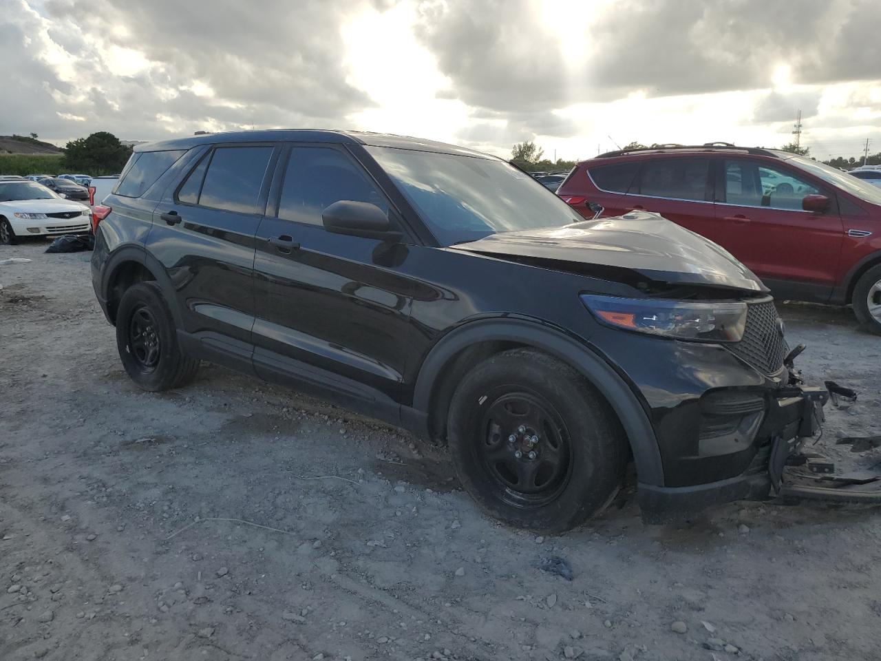 FORD EXPLORER POLICE INTERCEPTOR