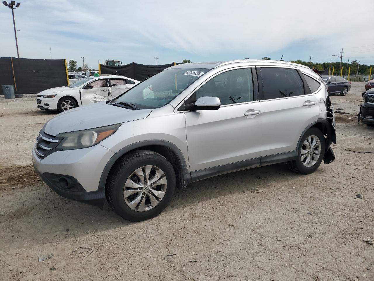 Lot #3278570947 2013 HONDA CR-V EXL