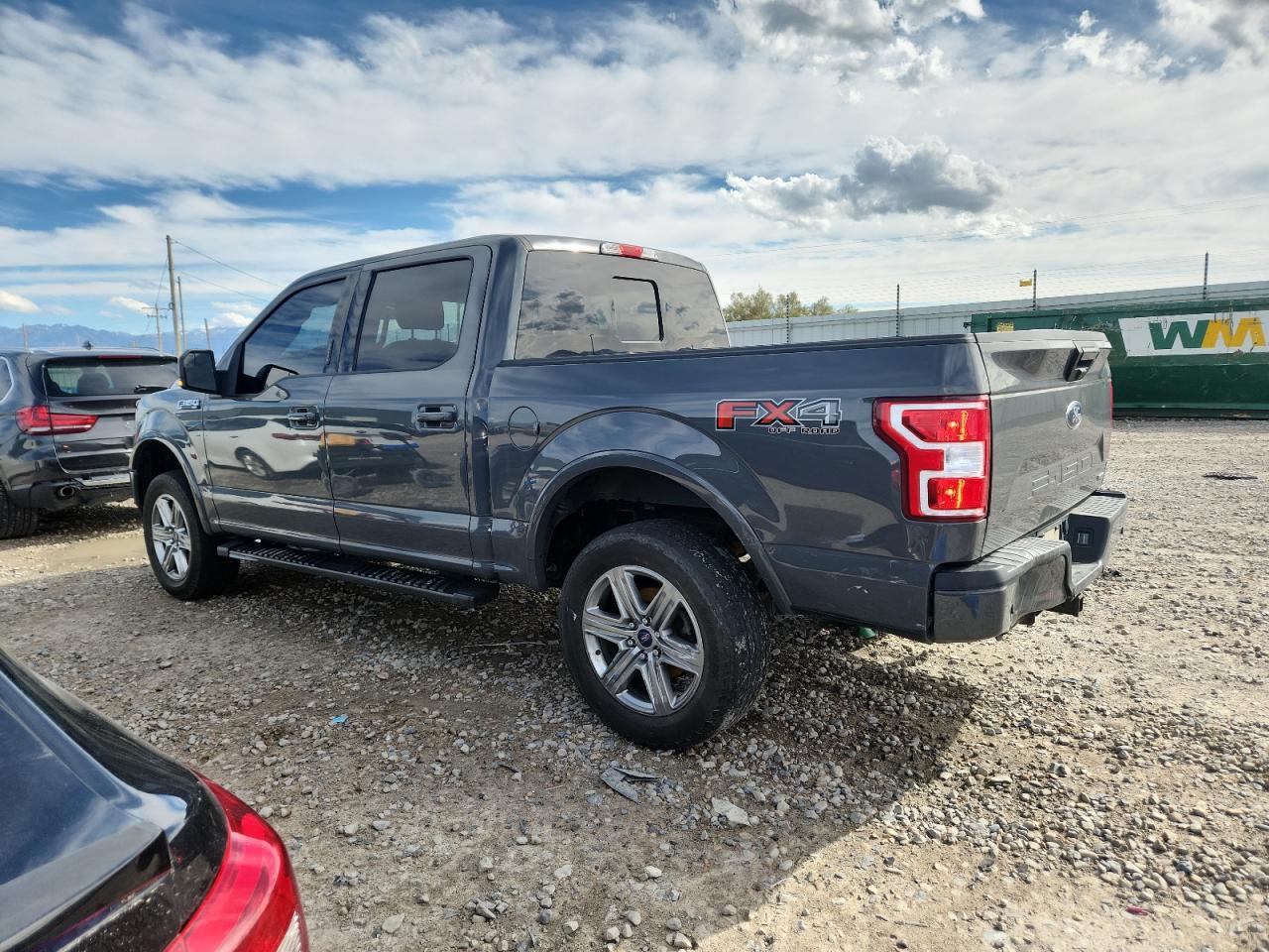 FORD F-150 SUPERCREW