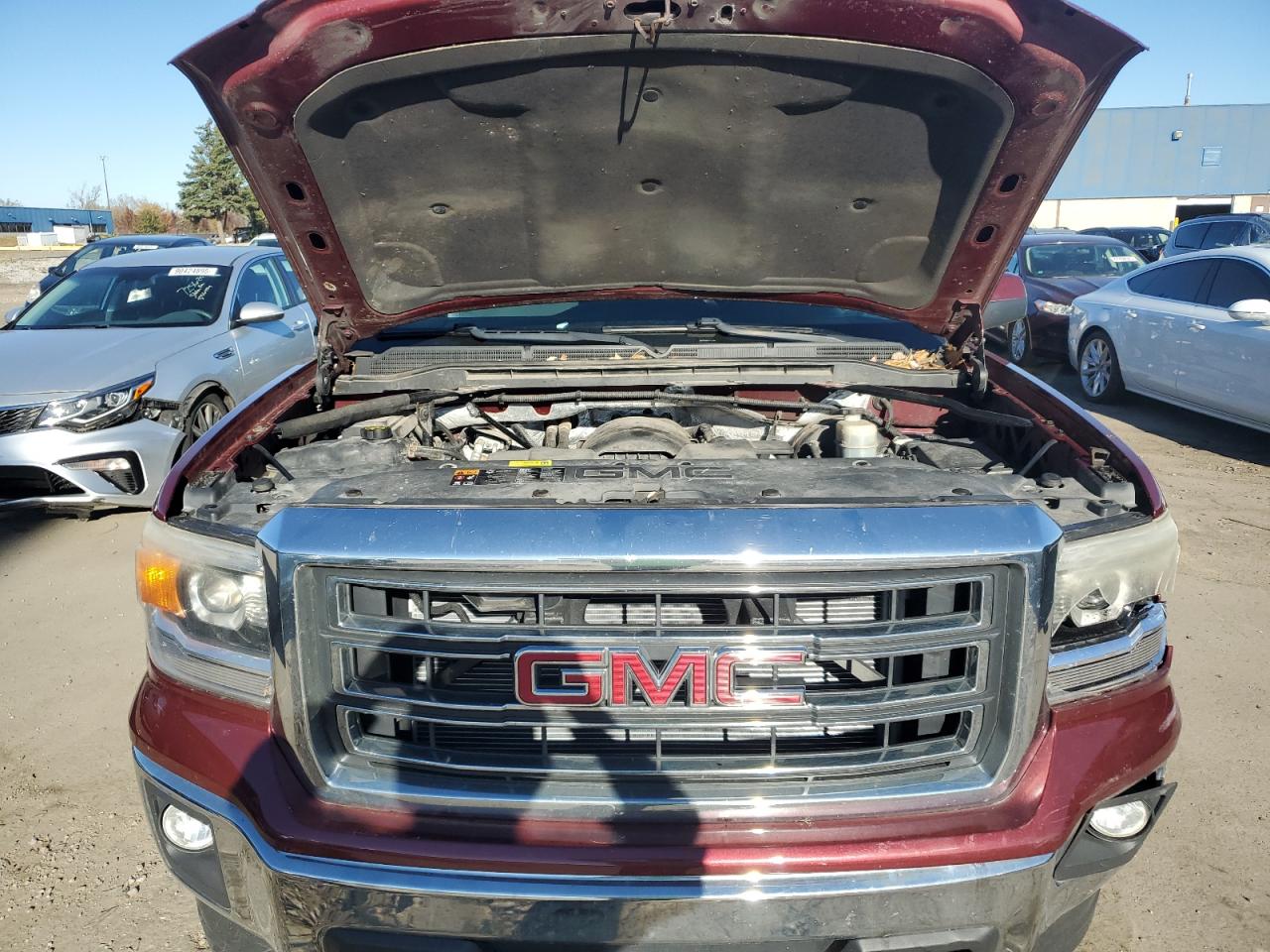 GMC SIERRA K1500 SLE