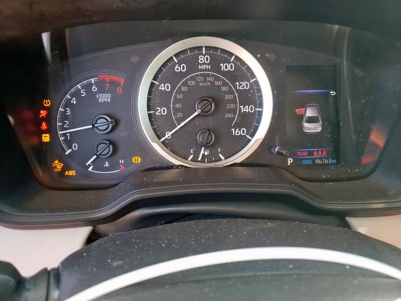 2022 TOYOTA COROLLA LE #3302937608