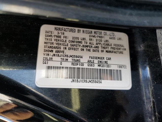 2018 NISSAN UK #3302929609