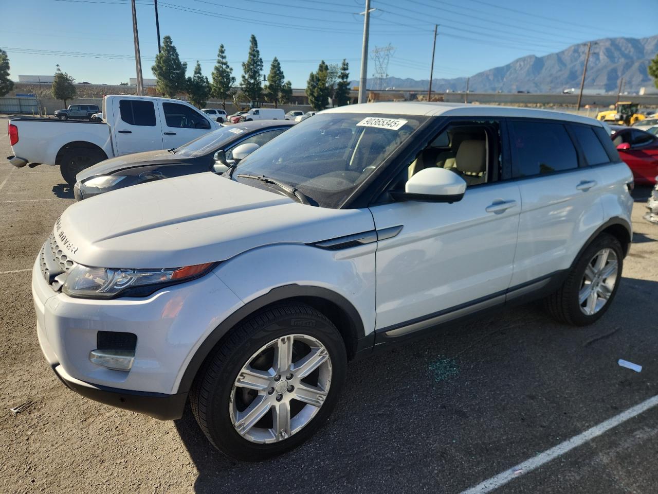 Lot #3290423768 2015 LAND ROVER RANGE ROVE