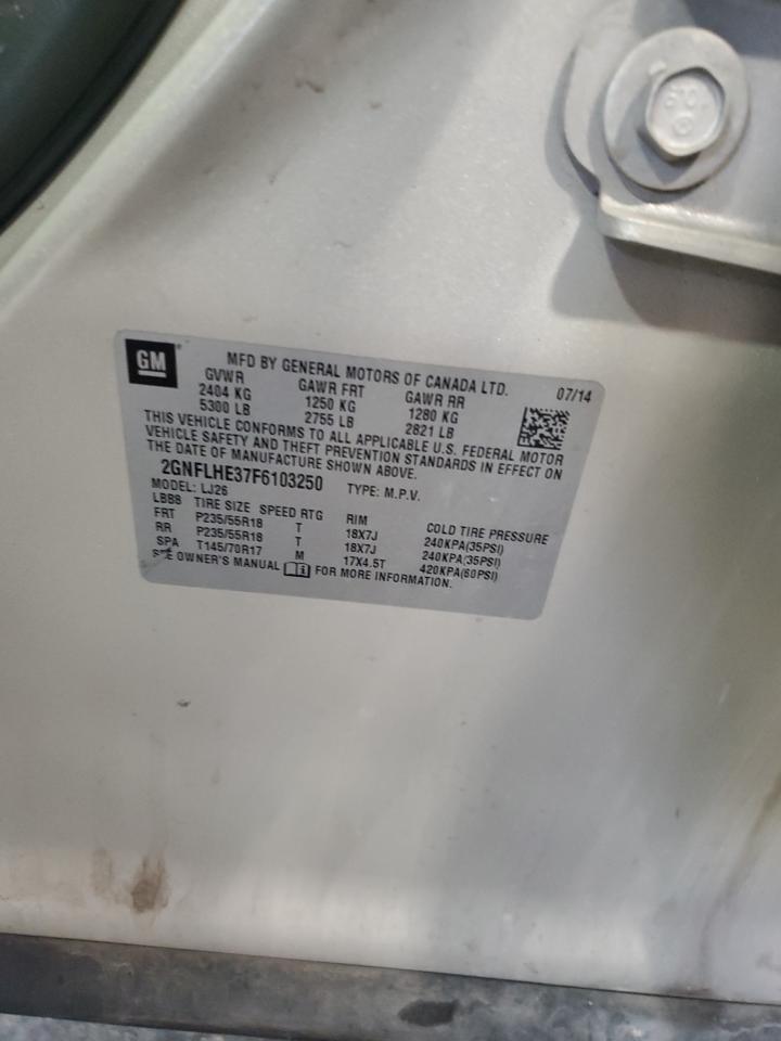 CHEVROLET EQUINOX LTZ