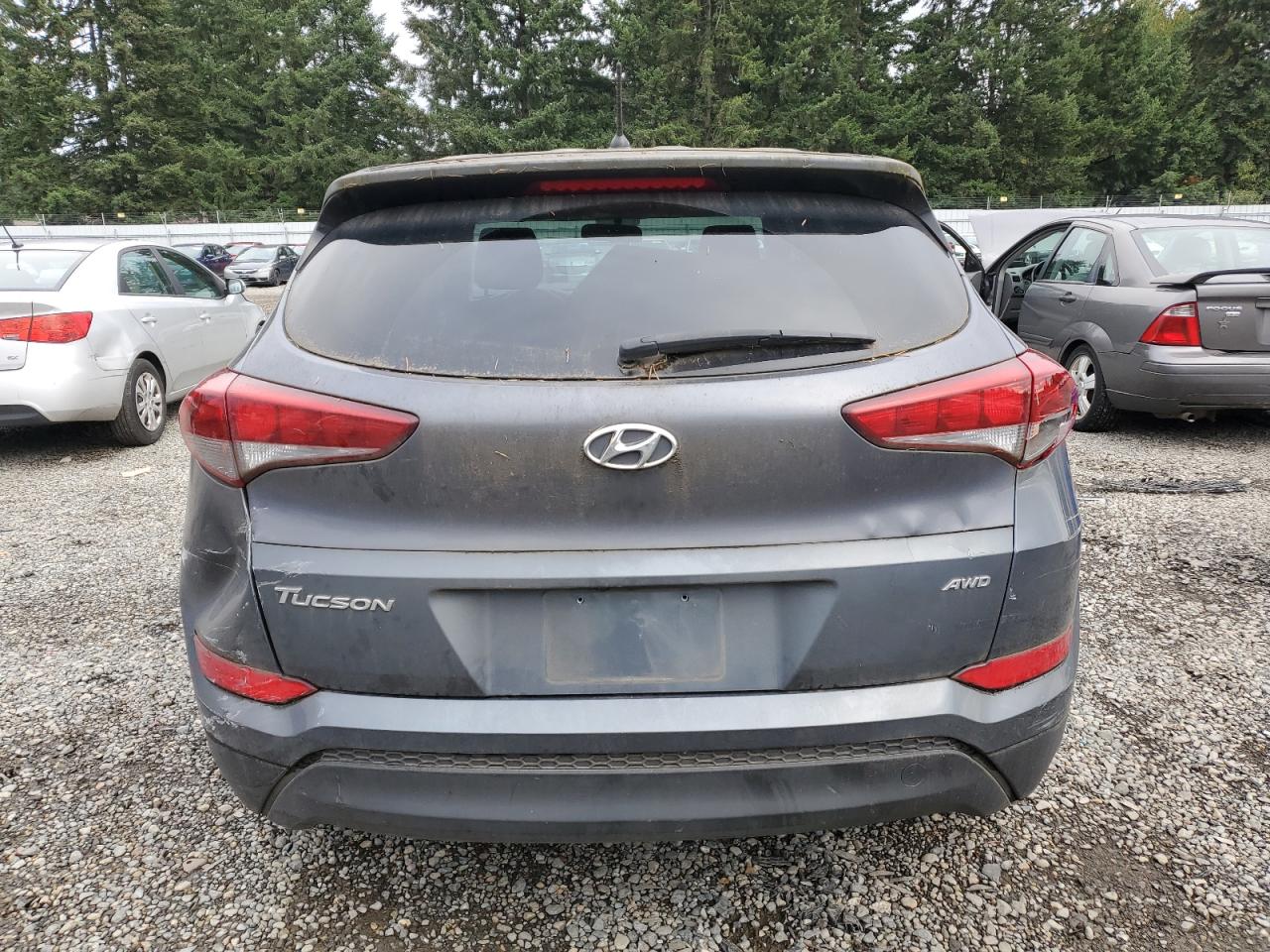 HYUNDAI TUCSON SE