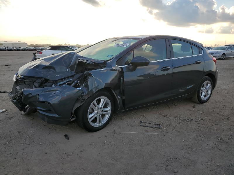 2017 CHEVROLET CRUZE LT - 3G1BE6SM7HS607846