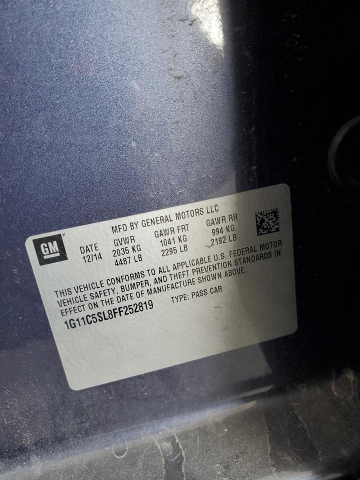 CHEVROLET MALIBU 1LT