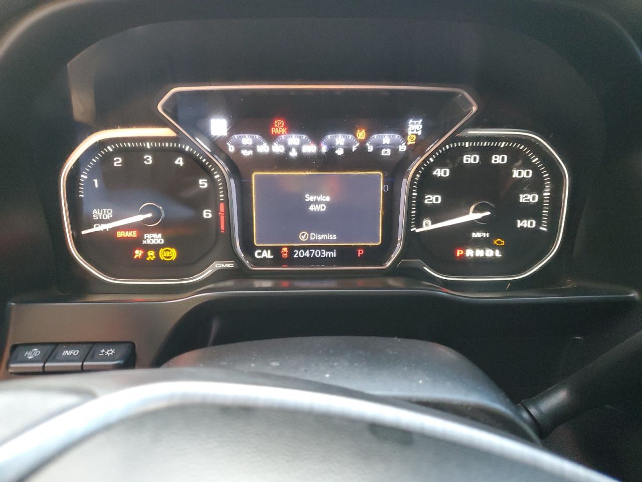 GMC SIERRA K1500 DENALI