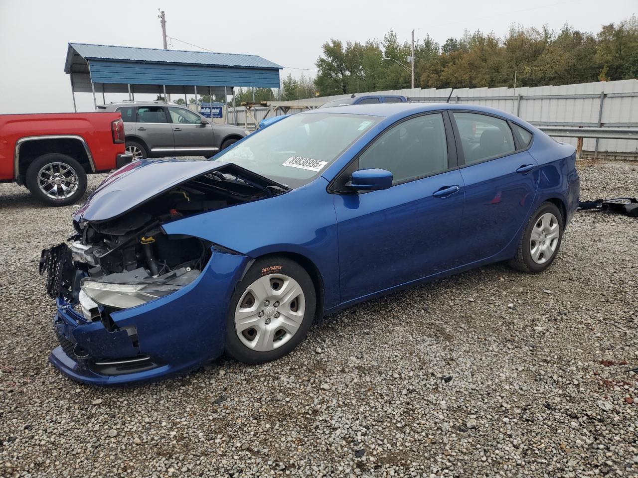 Lot #3281547396 2014 DODGE DART SE