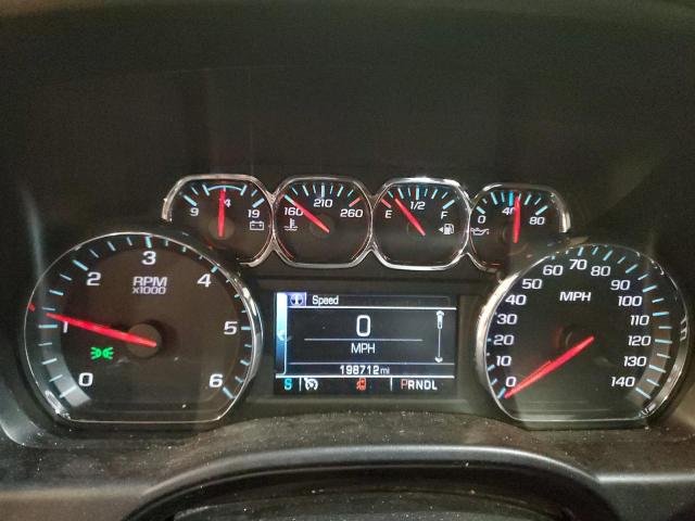 2018 CHEVROLET SILVERADO #3311483239