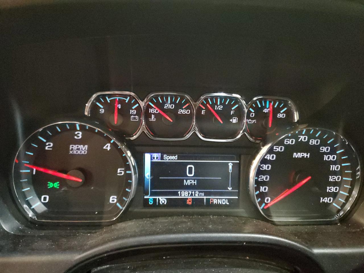 CHEVROLET SILVERADO K1500 LT