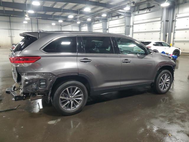 2019 TOYOTA HIGHLANDER - 5TDJZRFH4KS712345