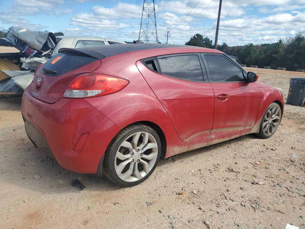 HYUNDAI VELOSTER