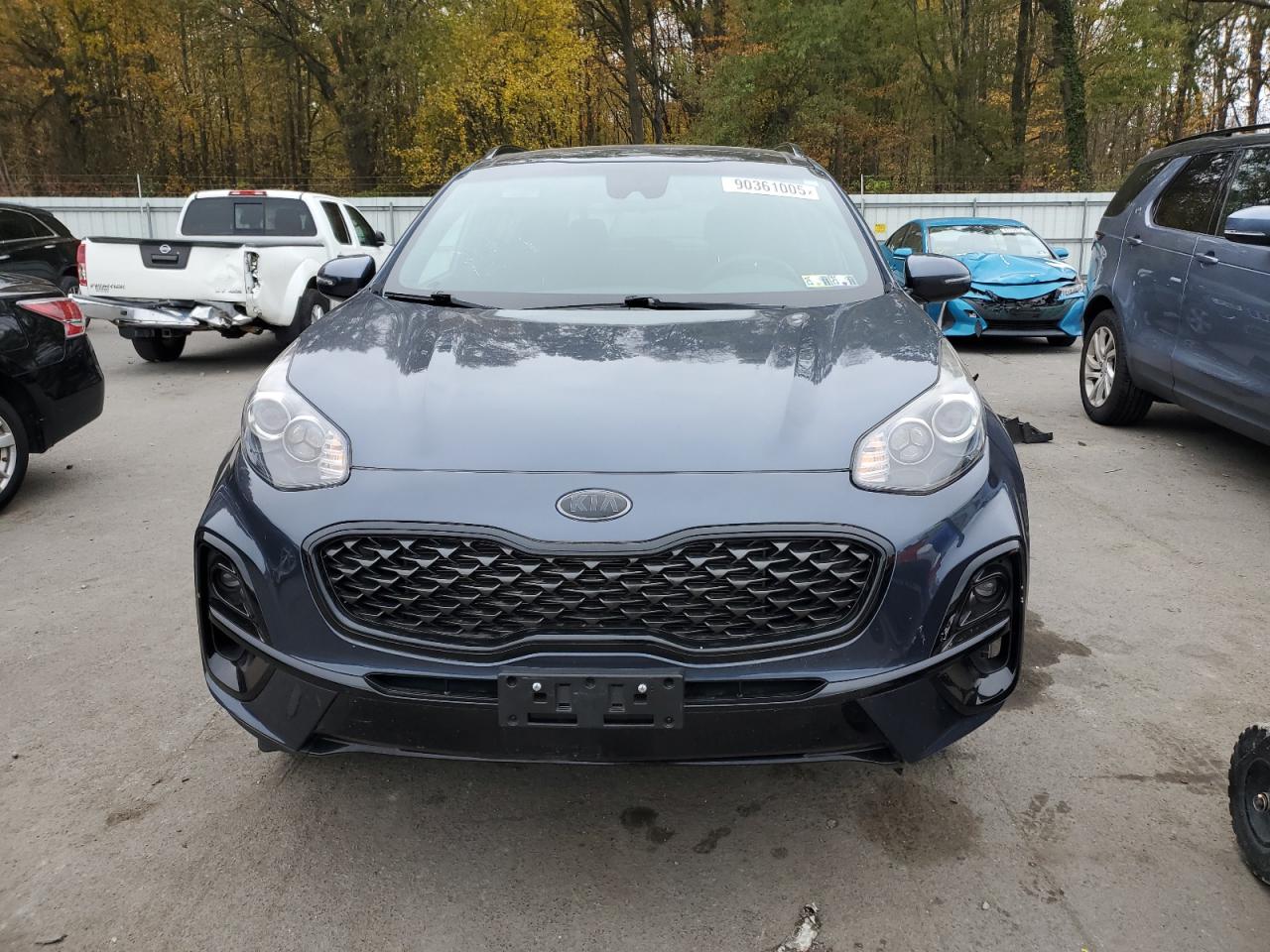 KIA SPORTAGE S