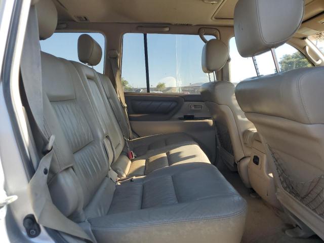 2000 TOYOTA LAND CRUIS #3311810186