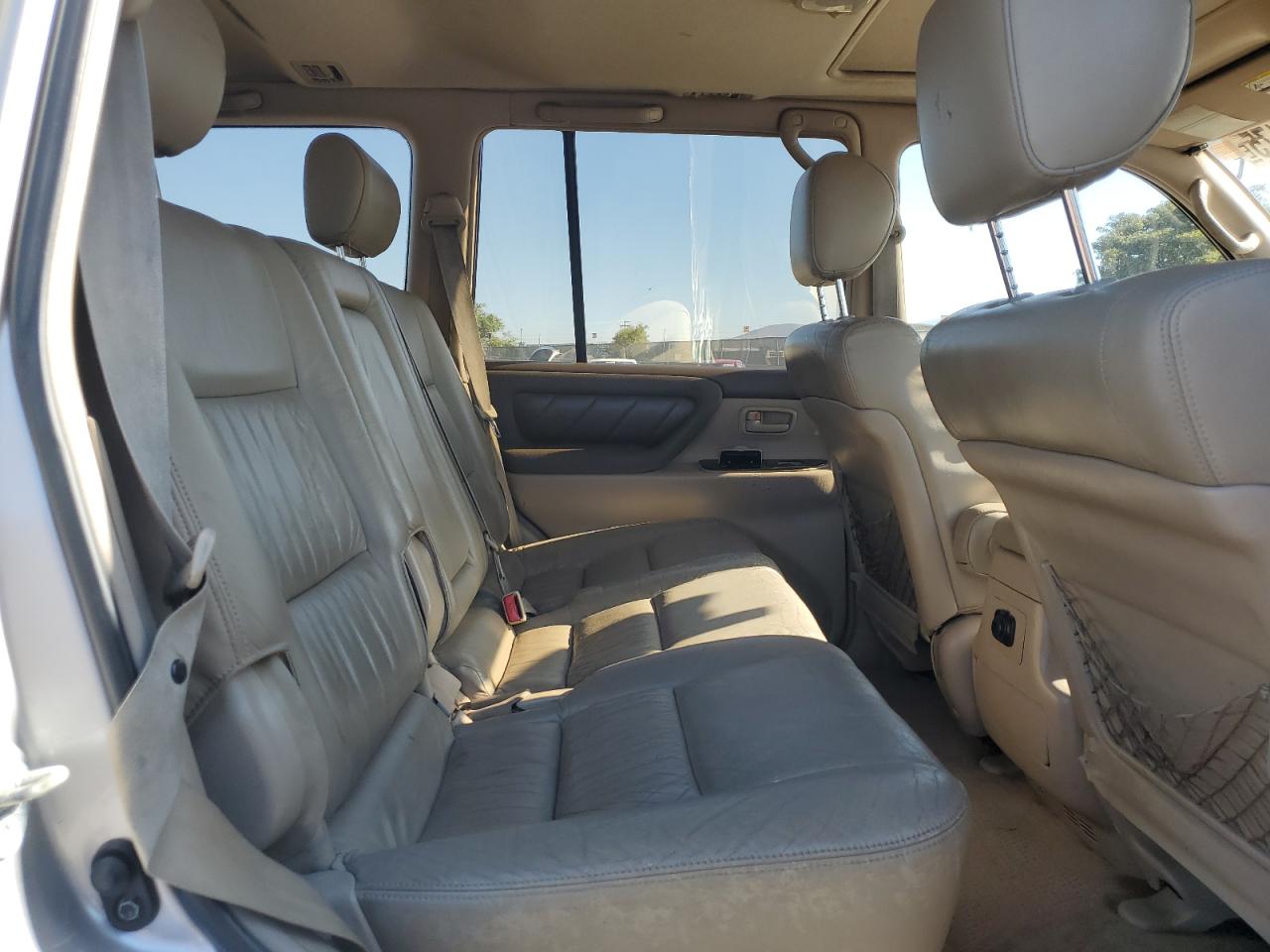 Lot #3311810186 2000 TOYOTA LAND CRUIS