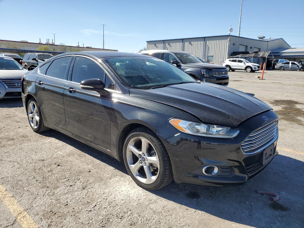 FORD FUSION SE