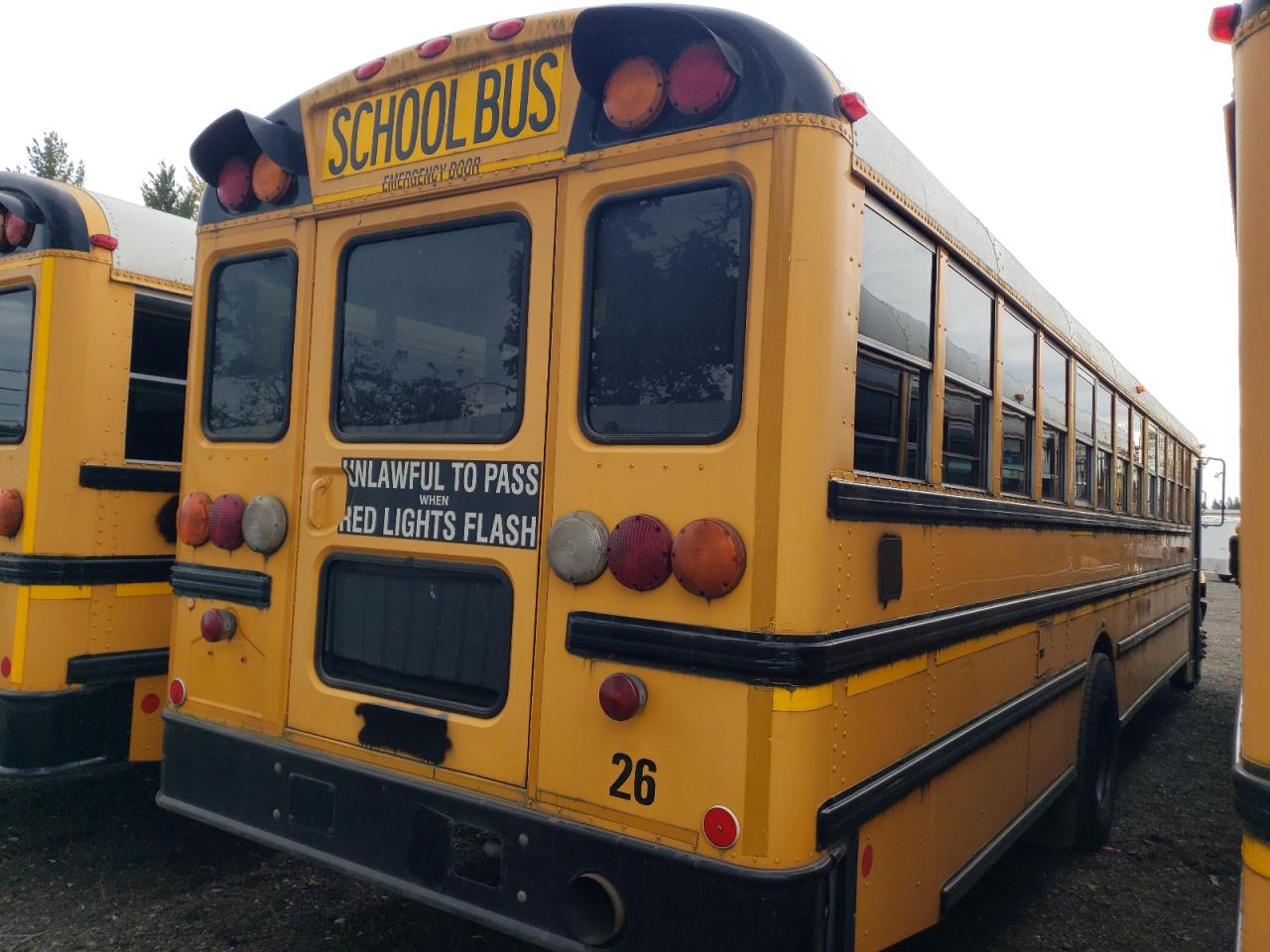 Lot #3279886276 2013 IC CORPORATION CE SERIES SCHOOL