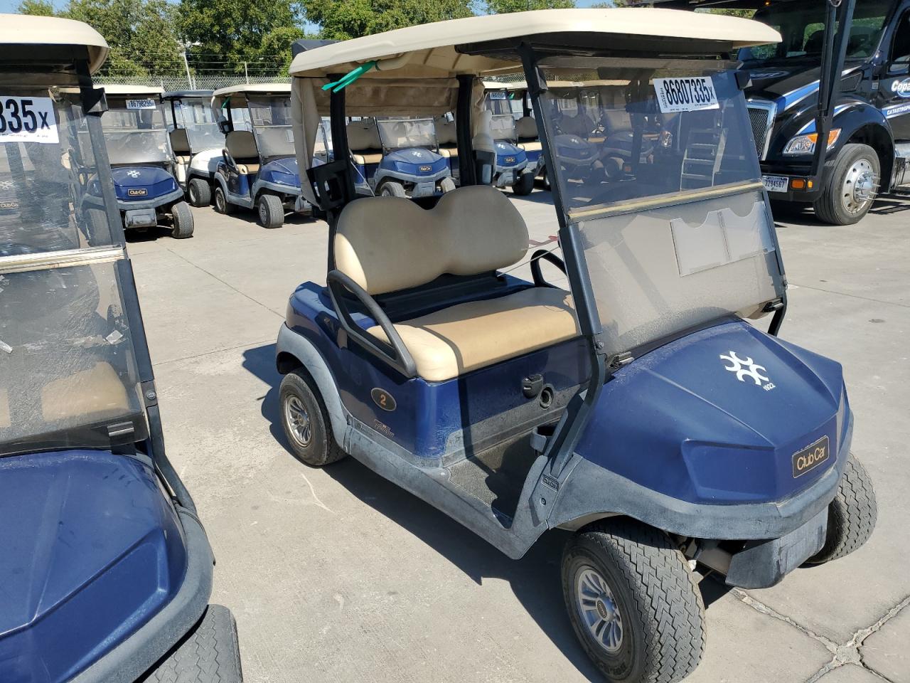 Lot #3265154997 2021 CLUB CAR TEMPO LITHIUM