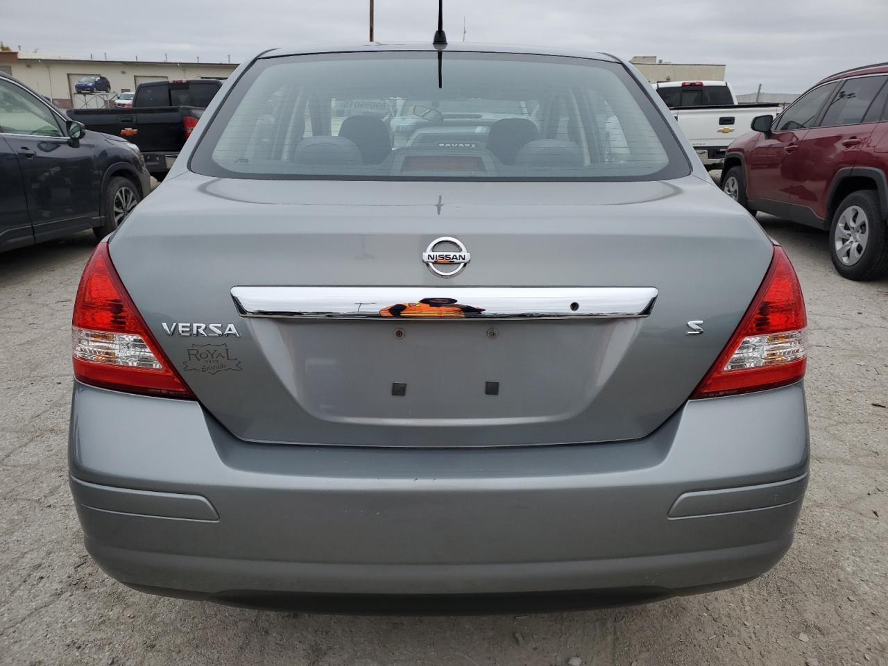 Lot #3276380699 2007 NISSAN VERSA S