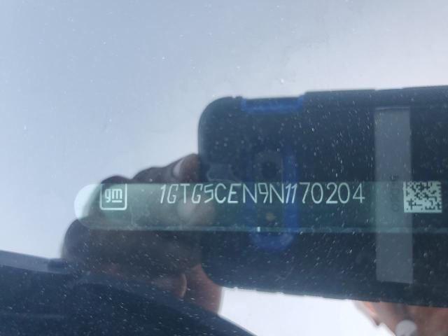 2022 GMC CANYON ELE 1GTG5CEN9N1170204