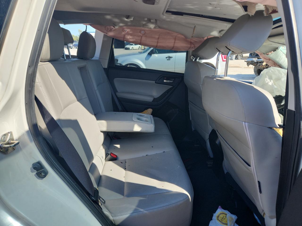 SUBARU FORESTER 2.5I LIMITED