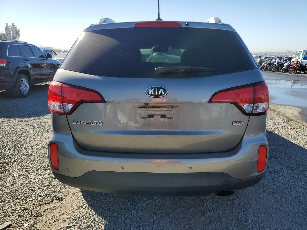 KIA SORENTO LX