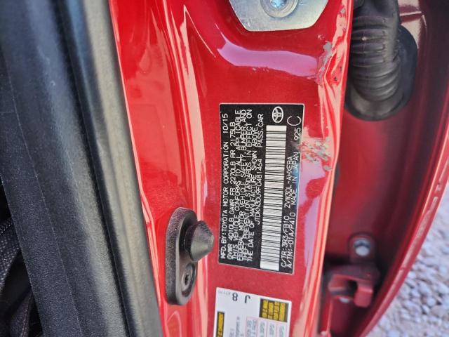 2015 TOYOTA PRIUS JTDKN3DU9F0481464