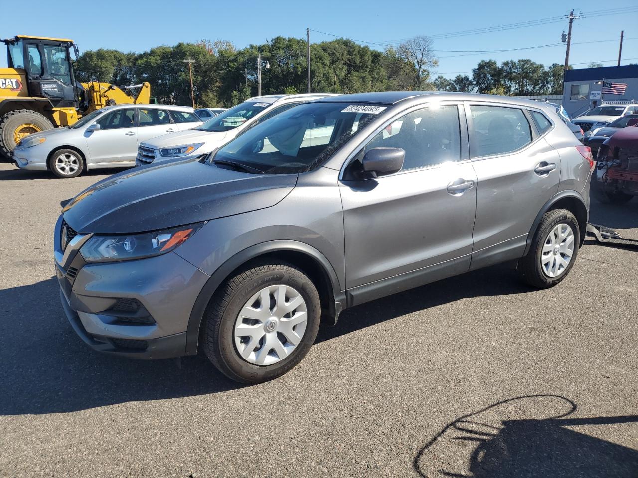 Lot #3302689002 2020 NISSAN ROGUE SPOR