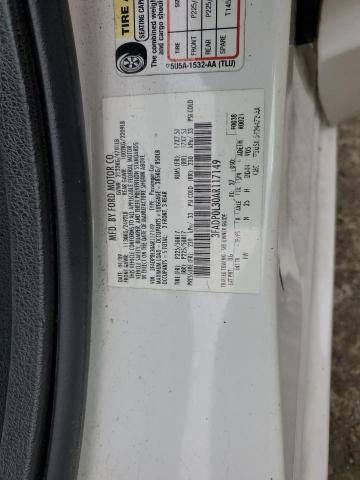 2010 FORD FUSION HYB - 3FADP0L30AR117149