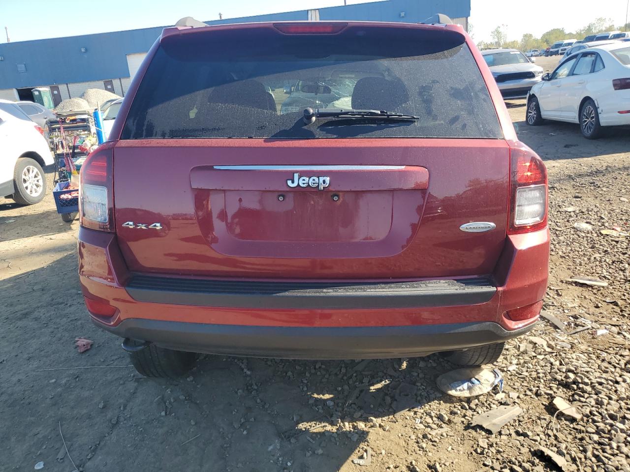 JEEP COMPASS LATITUDE