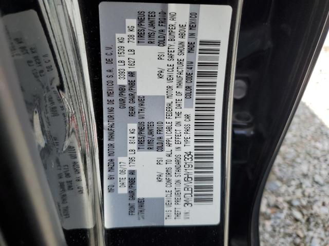2017 TOYOTA YARIS IA 3MYDLBYV6HY191334