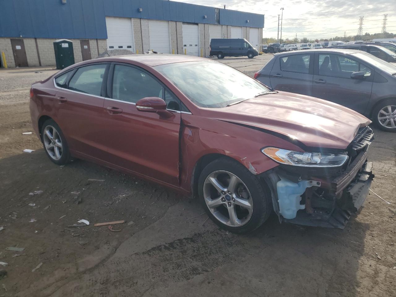 FORD FUSION SE