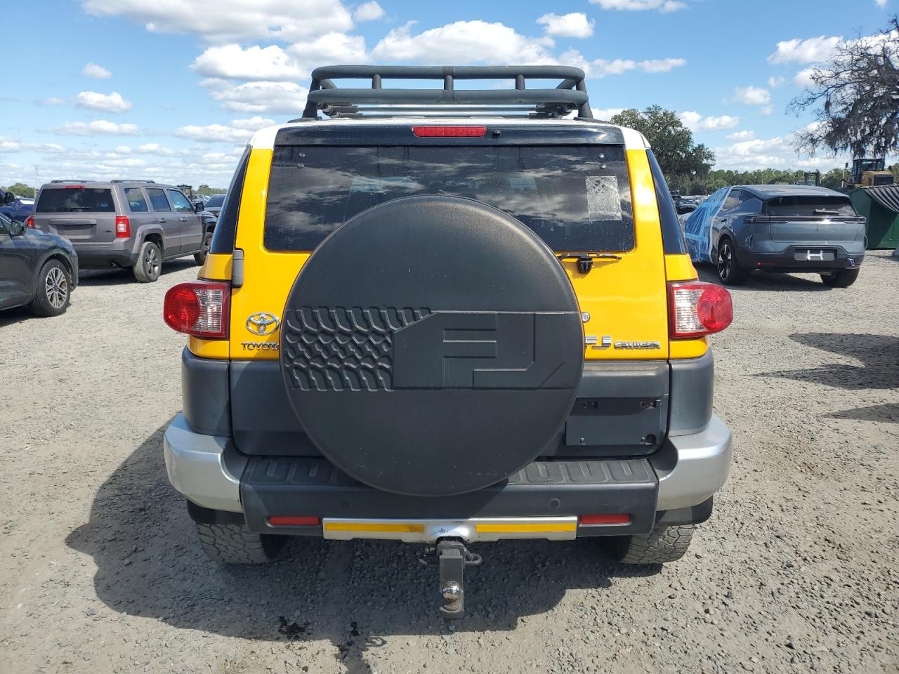 Lot #3270691895 2007 TOYOTA FJ CRUISER