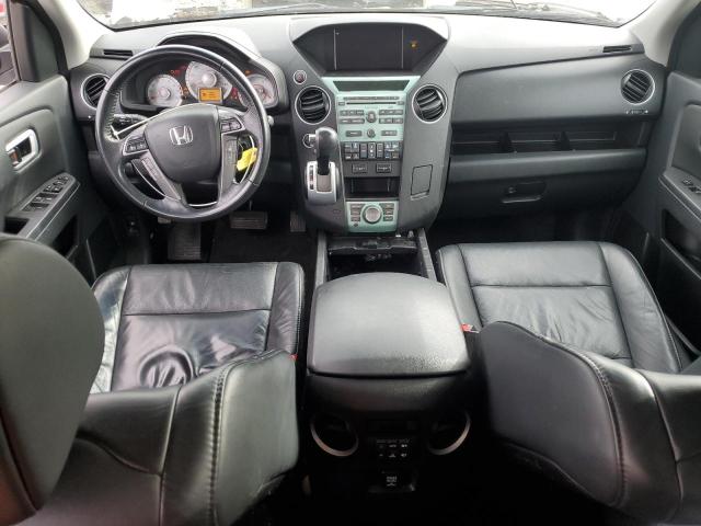 2011 HONDA PILOT EXLN - 5FNYF4H71BB079287