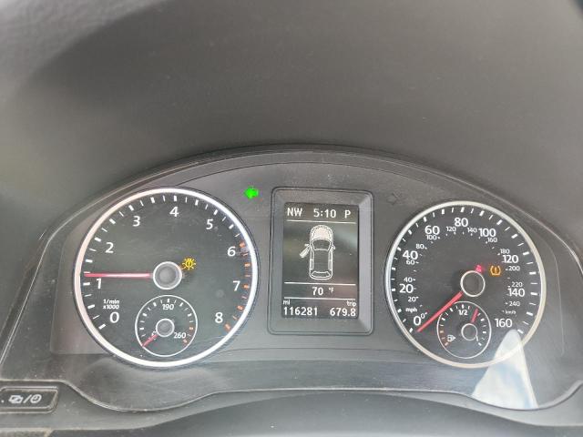 2016 VOLKSWAGEN TIGUAN S WVGBV7AX5GW556421