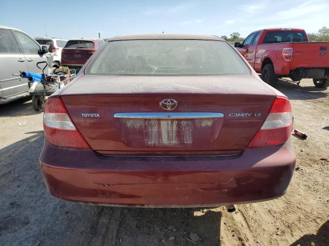 2004 TOYOTA CAMRY LE #3286537160