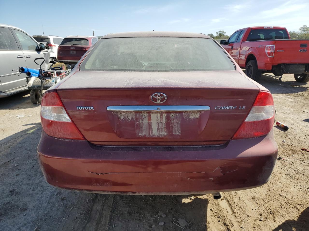 Lot #3286537160 2004 TOYOTA CAMRY LE