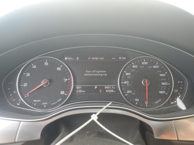 2016 AUDI A6 PREMIUM WAUGFAFCXGN180537