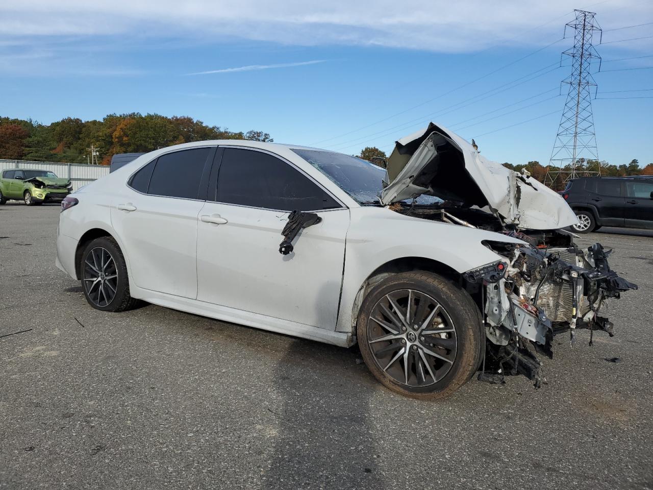 Lot #3316753425 2022 TOYOTA CAMRY SE