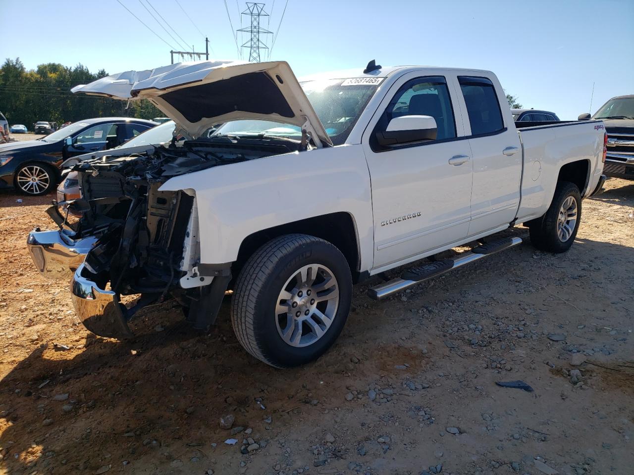 CHEVROLET SILVERADO K1500 LT