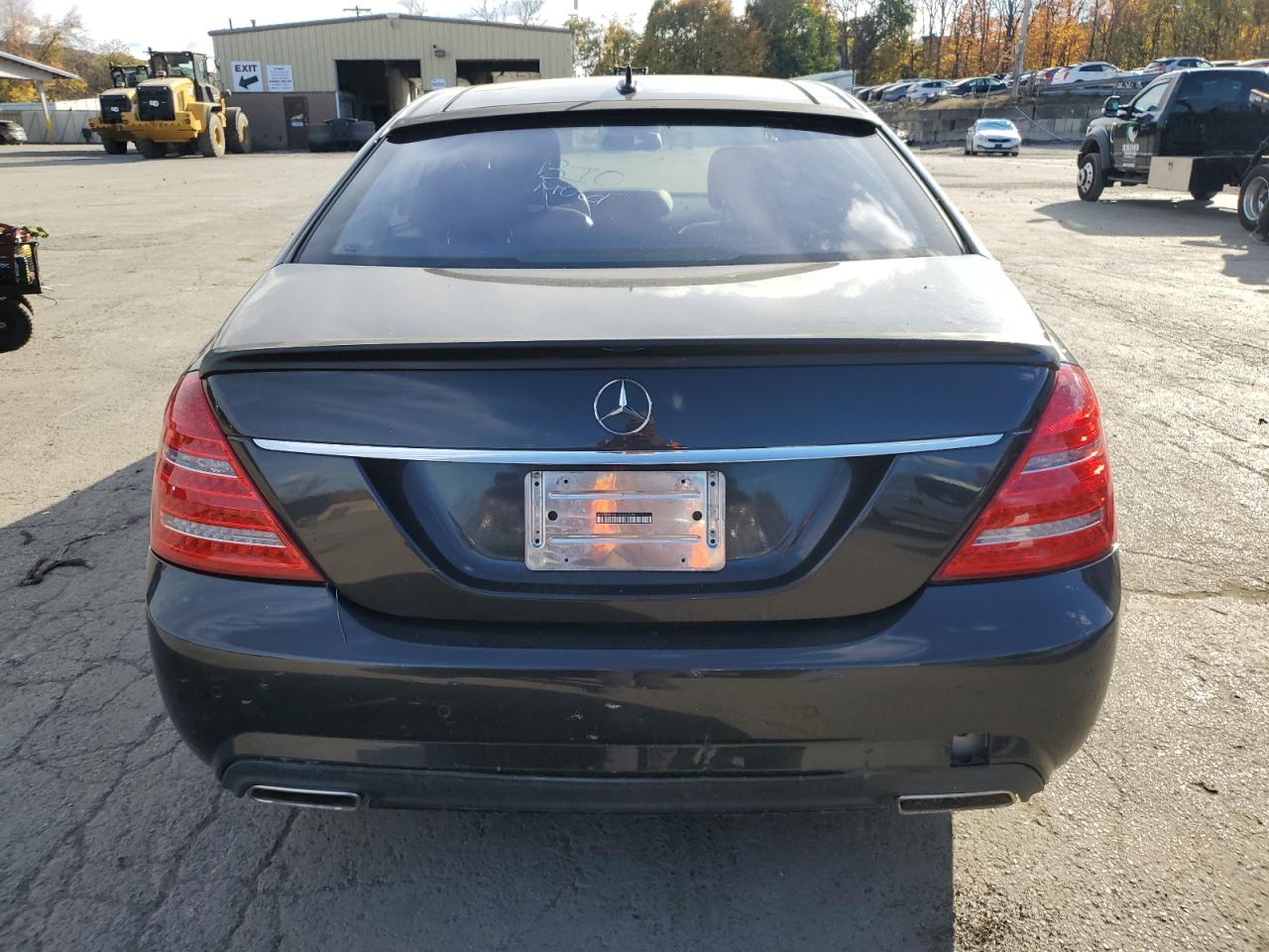 MERCEDES-BENZ S-CLASS 550 4MATIC