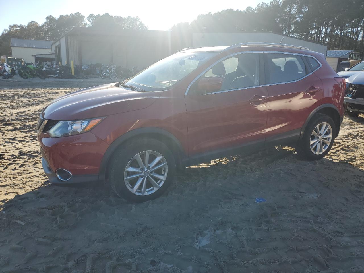 NISSAN ROGUE SPORT S