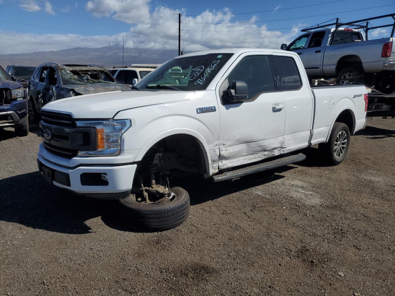 Lot #3279096229 2020 FORD F150 SUPER CAB