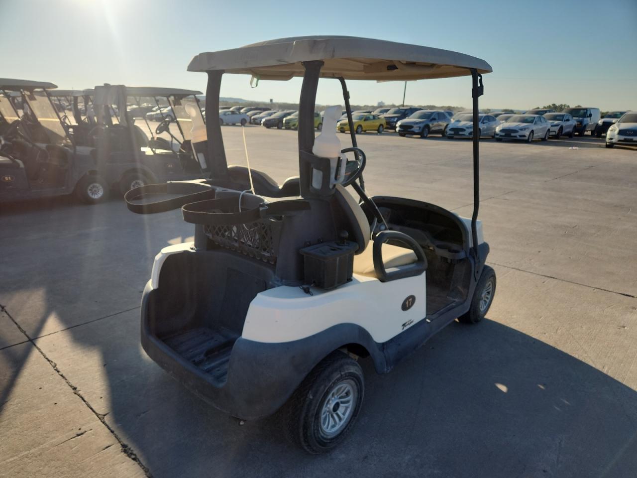 Lot #3266836082 2019 CLUB CAR TEMPO LITHIUM