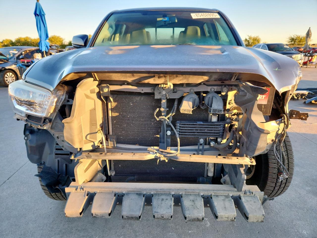 TOYOTA TACOMA DOUBLE CAB