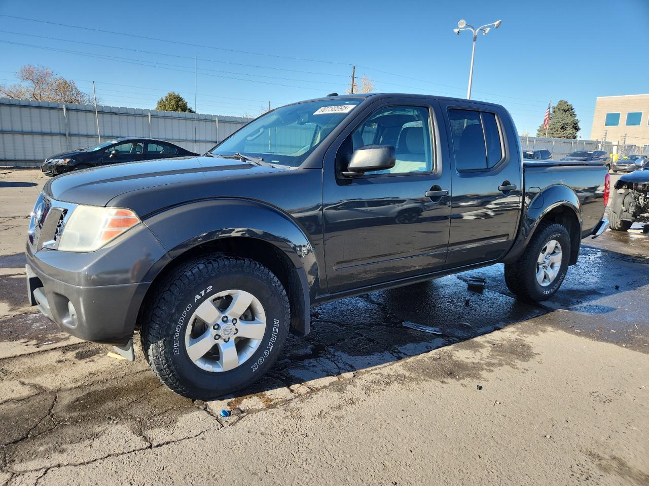 NISSAN FRONTIER S
