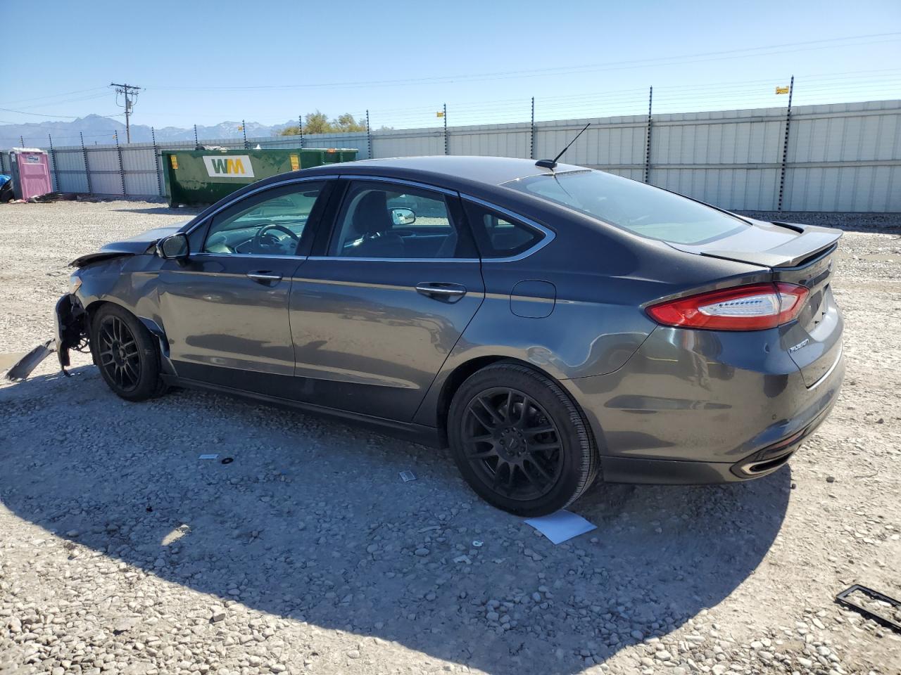 FORD FUSION TITANIUM